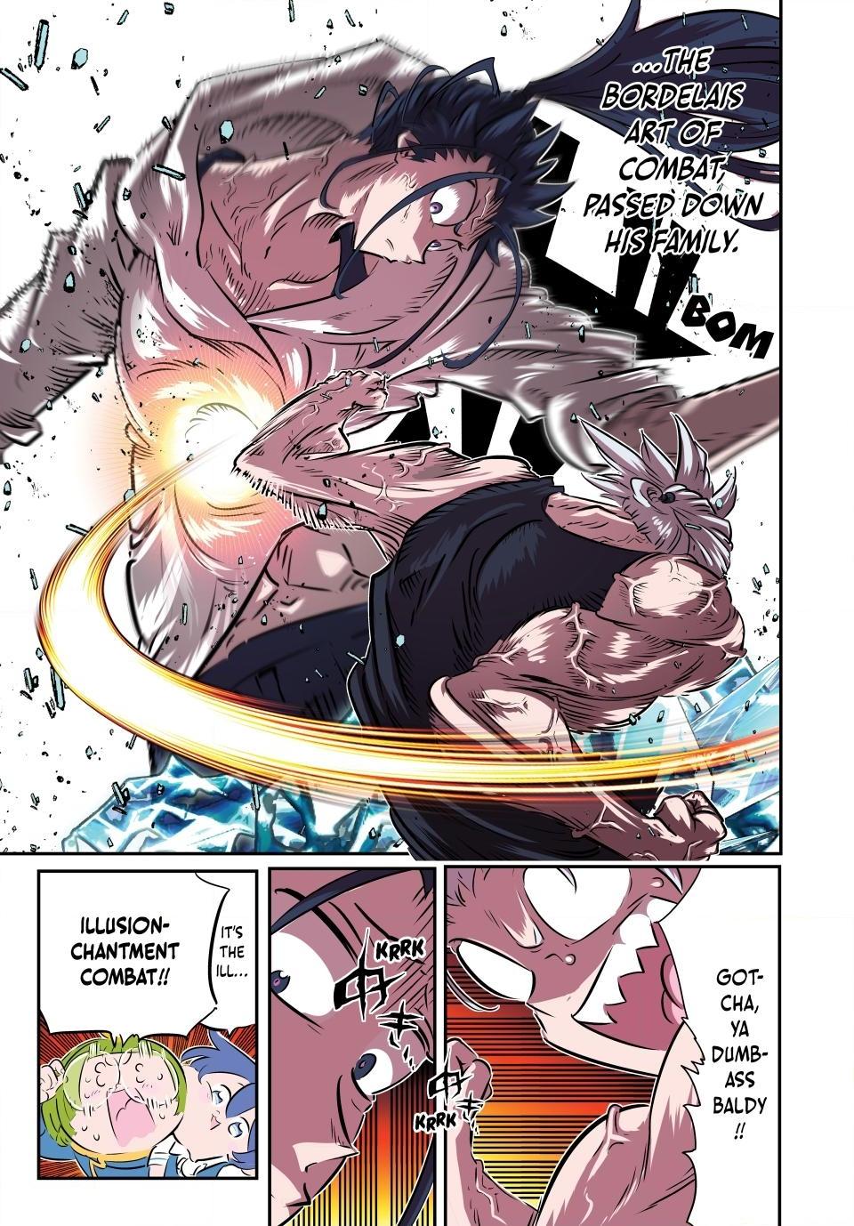 Tensei Shitara dai Nana Ouji dattanode, Kimamani Majutsu o Kiwamemasu Chapter 223 page 21 - Chapter 223
