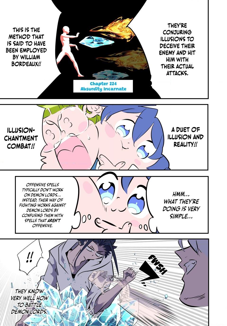 Tensei Shitara dai Nana Ouji dattanode, Kimamani Majutsu o Kiwamemasu Chapter 224 page 1 - Chapter 224