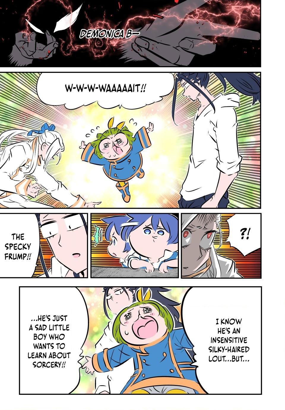 Tensei Shitara dai Nana Ouji dattanode, Kimamani Majutsu o Kiwamemasu Chapter 224 page 13 - Chapter 224