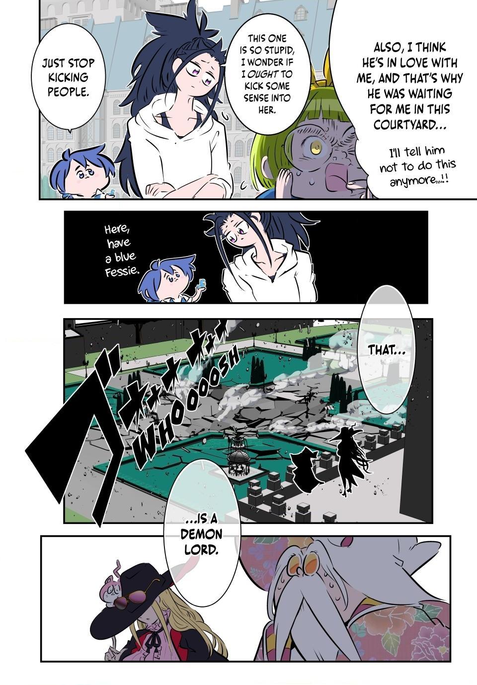 Tensei Shitara dai Nana Ouji dattanode, Kimamani Majutsu o Kiwamemasu Chapter 224 page 14 - Chapter 224