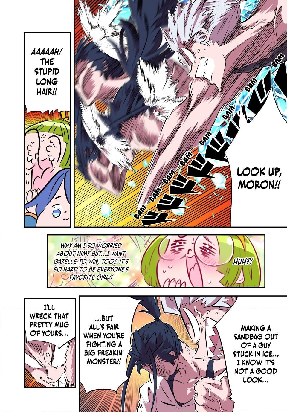 Tensei Shitara dai Nana Ouji dattanode, Kimamani Majutsu o Kiwamemasu Chapter 224 page 2 - Chapter 224