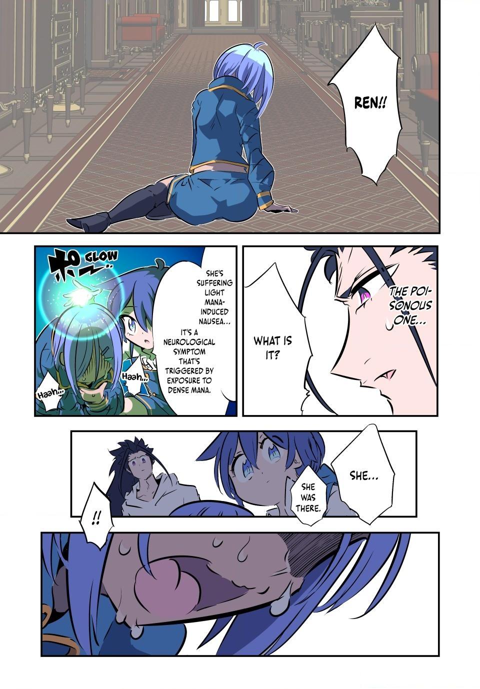 Tensei Shitara dai Nana Ouji dattanode, Kimamani Majutsu o Kiwamemasu Chapter 225 page 10 - Chapter 225