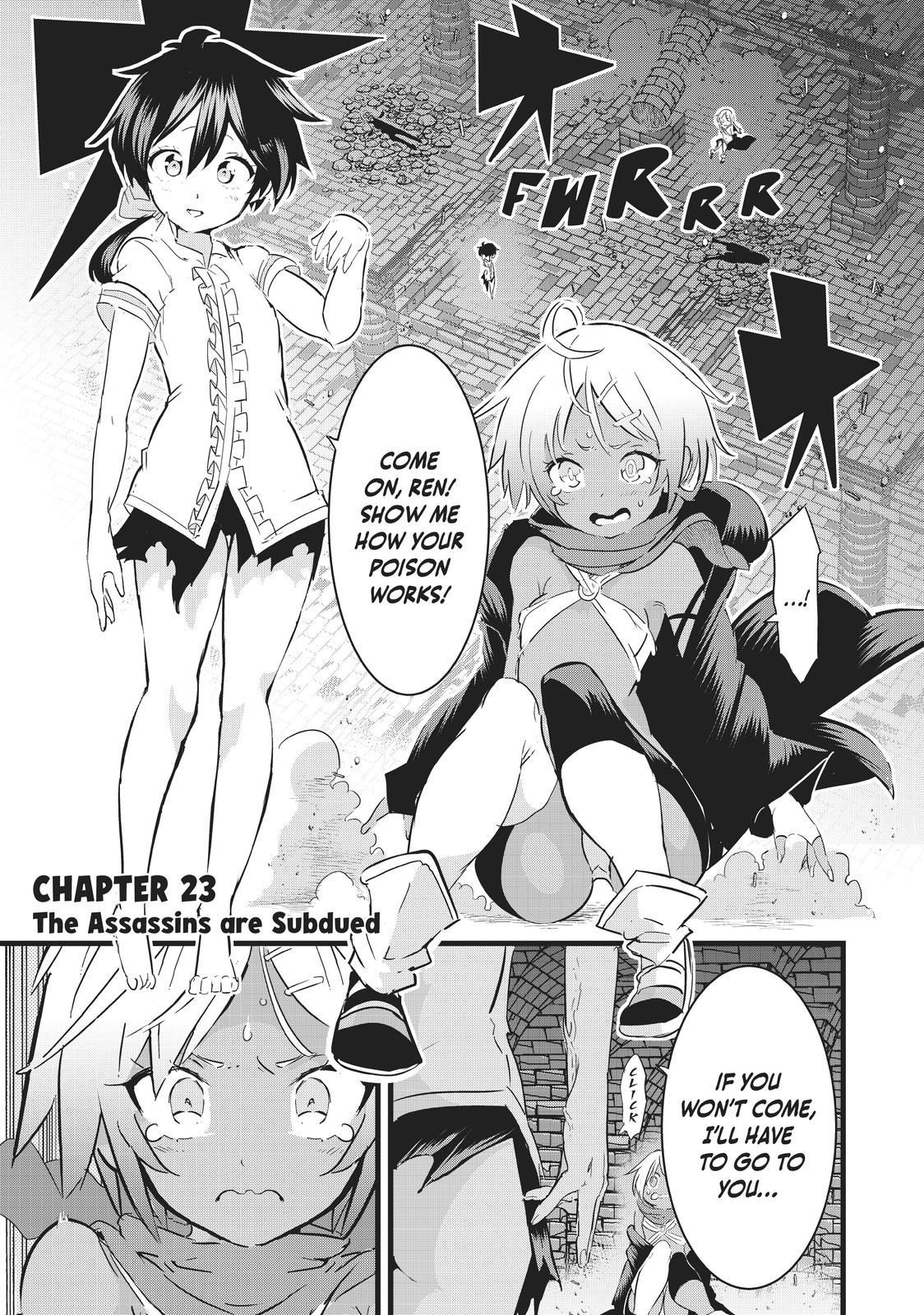 Tensei Shitara dai Nana Ouji dattanode, Kimamani Majutsu o Kiwamemasu Chapter 23 page 1 - Chapter 23