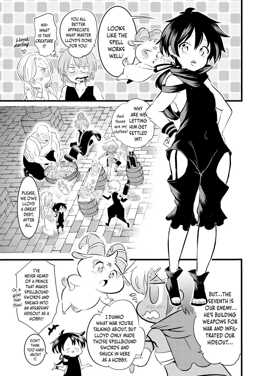 Tensei Shitara dai Nana Ouji dattanode, Kimamani Majutsu o Kiwamemasu Chapter 23 page 11 - Chapter 23