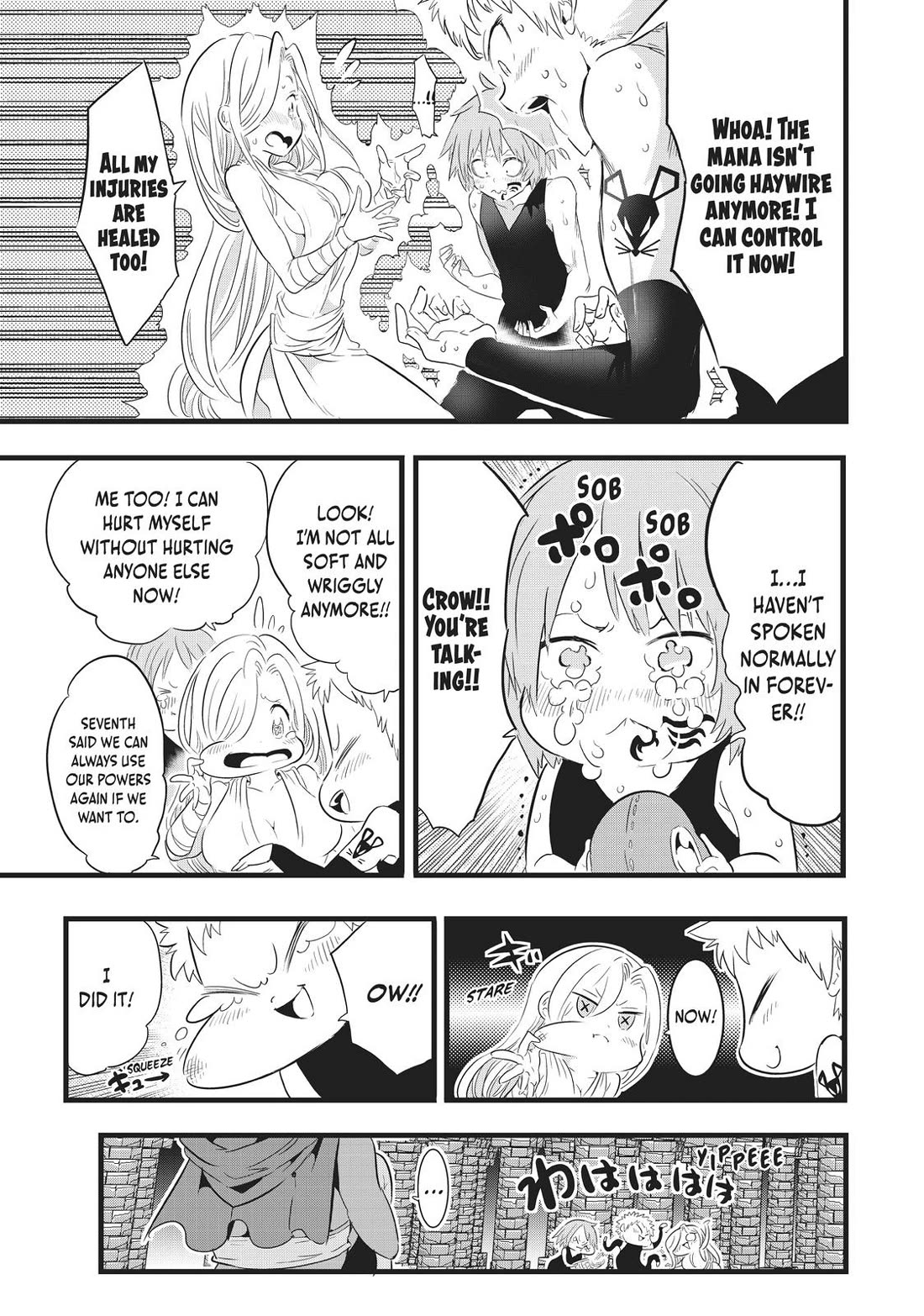 Tensei Shitara dai Nana Ouji dattanode, Kimamani Majutsu o Kiwamemasu Chapter 23 page 9 - Chapter 23
