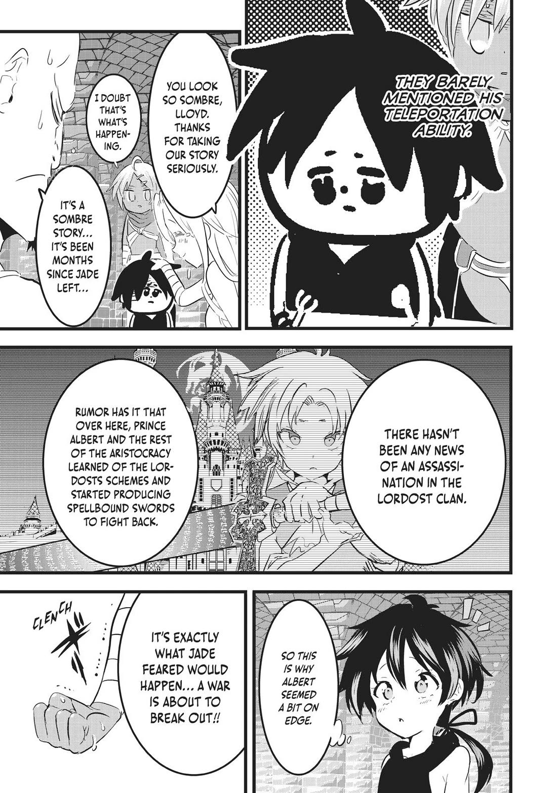Tensei Shitara dai Nana Ouji dattanode, Kimamani Majutsu o Kiwamemasu Chapter 24 page 13 - Chapter 24