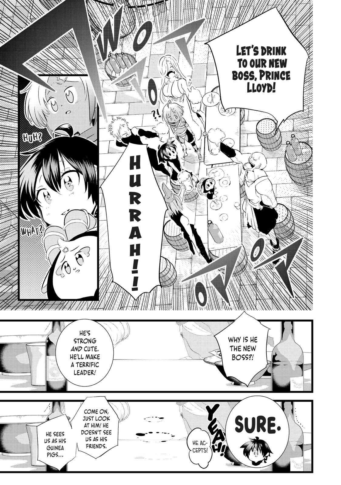 Tensei Shitara dai Nana Ouji dattanode, Kimamani Majutsu o Kiwamemasu Chapter 24 page 15 - Chapter 24