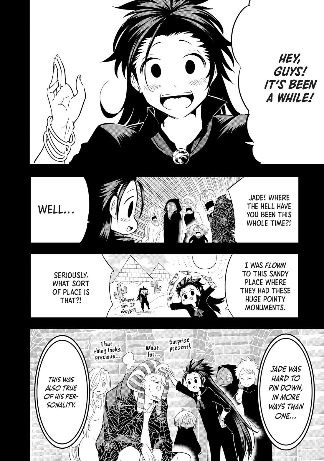 Tensei Shitara dai Nana Ouji dattanode, Kimamani Majutsu o Kiwamemasu Chapter 24 page 2 - Chapter 24