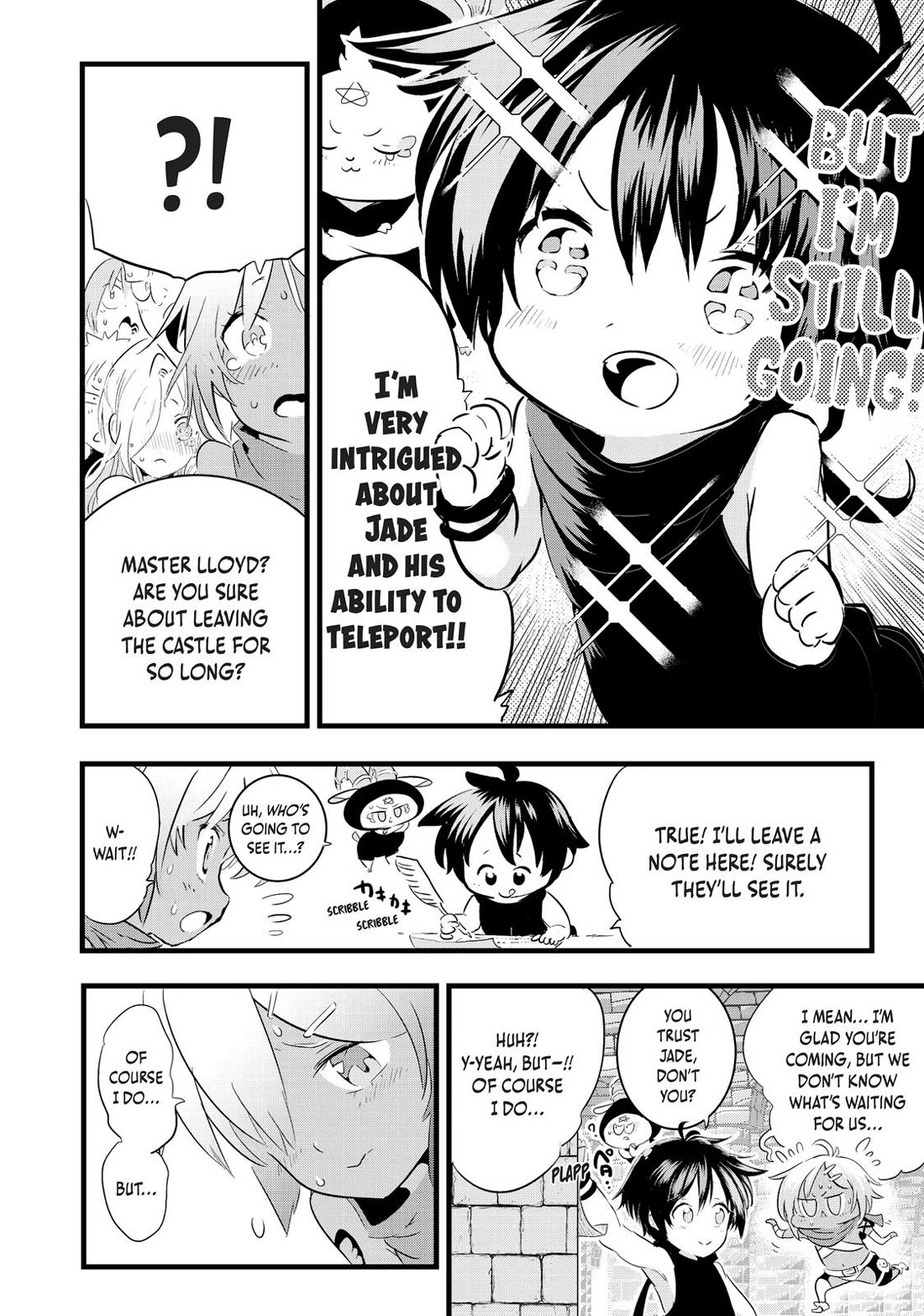 Tensei Shitara dai Nana Ouji dattanode, Kimamani Majutsu o Kiwamemasu Chapter 25 page 10 - Chapter 25
