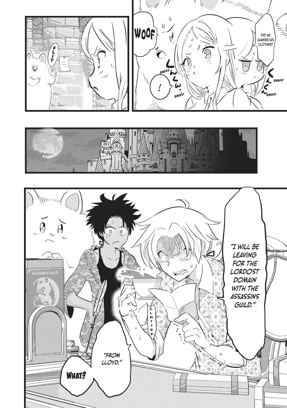 Tensei Shitara dai Nana Ouji dattanode, Kimamani Majutsu o Kiwamemasu Chapter 25 page 14 - Chapter 25