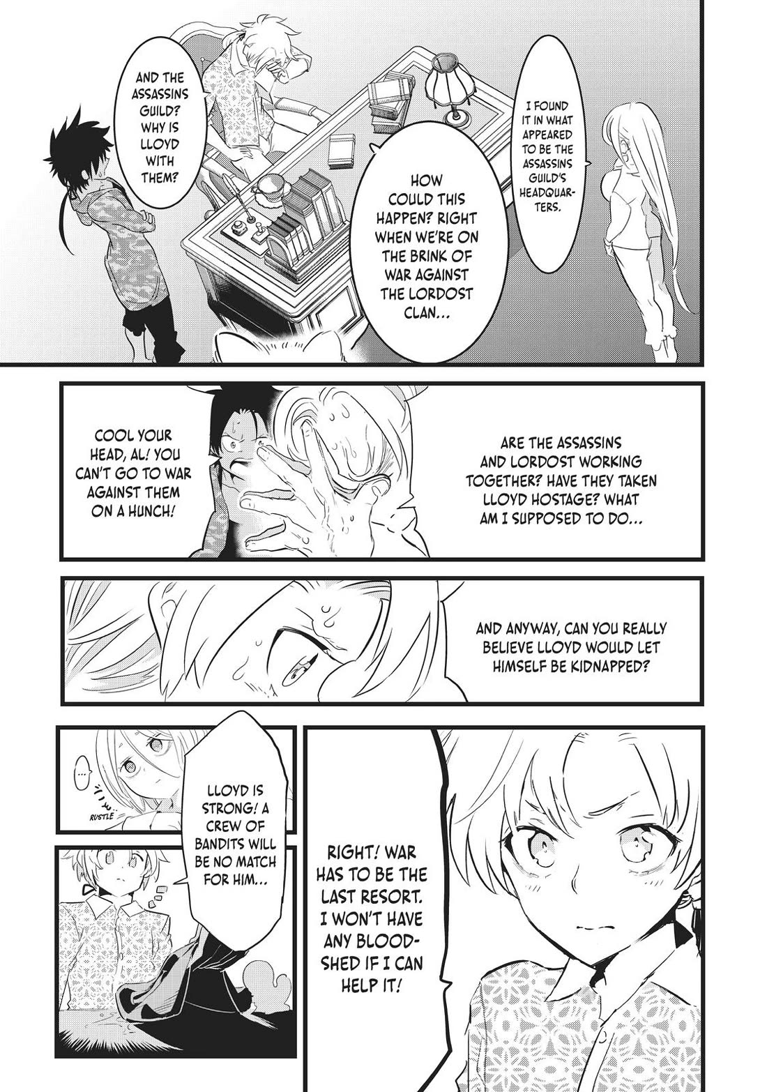 Tensei Shitara dai Nana Ouji dattanode, Kimamani Majutsu o Kiwamemasu Chapter 25 page 15 - Chapter 25