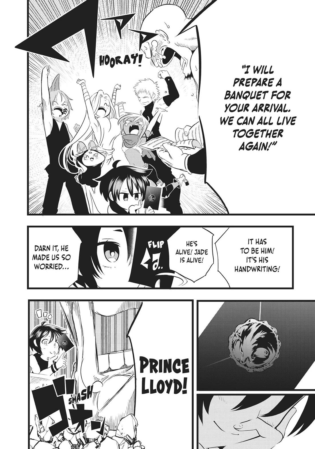 Tensei Shitara dai Nana Ouji dattanode, Kimamani Majutsu o Kiwamemasu Chapter 25 page 4 - Chapter 25