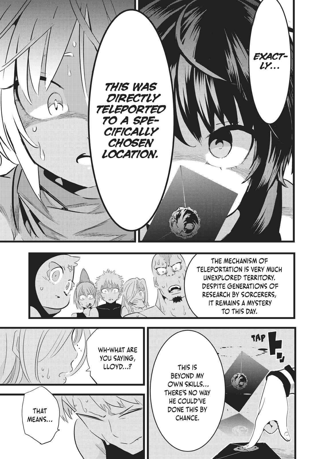 Tensei Shitara dai Nana Ouji dattanode, Kimamani Majutsu o Kiwamemasu Chapter 25 page 7 - Chapter 25