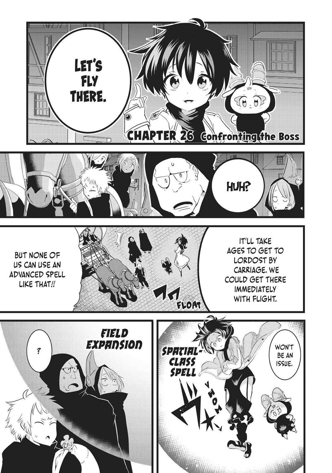 Tensei Shitara dai Nana Ouji dattanode, Kimamani Majutsu o Kiwamemasu Chapter 26 page 1 - Chapter 26