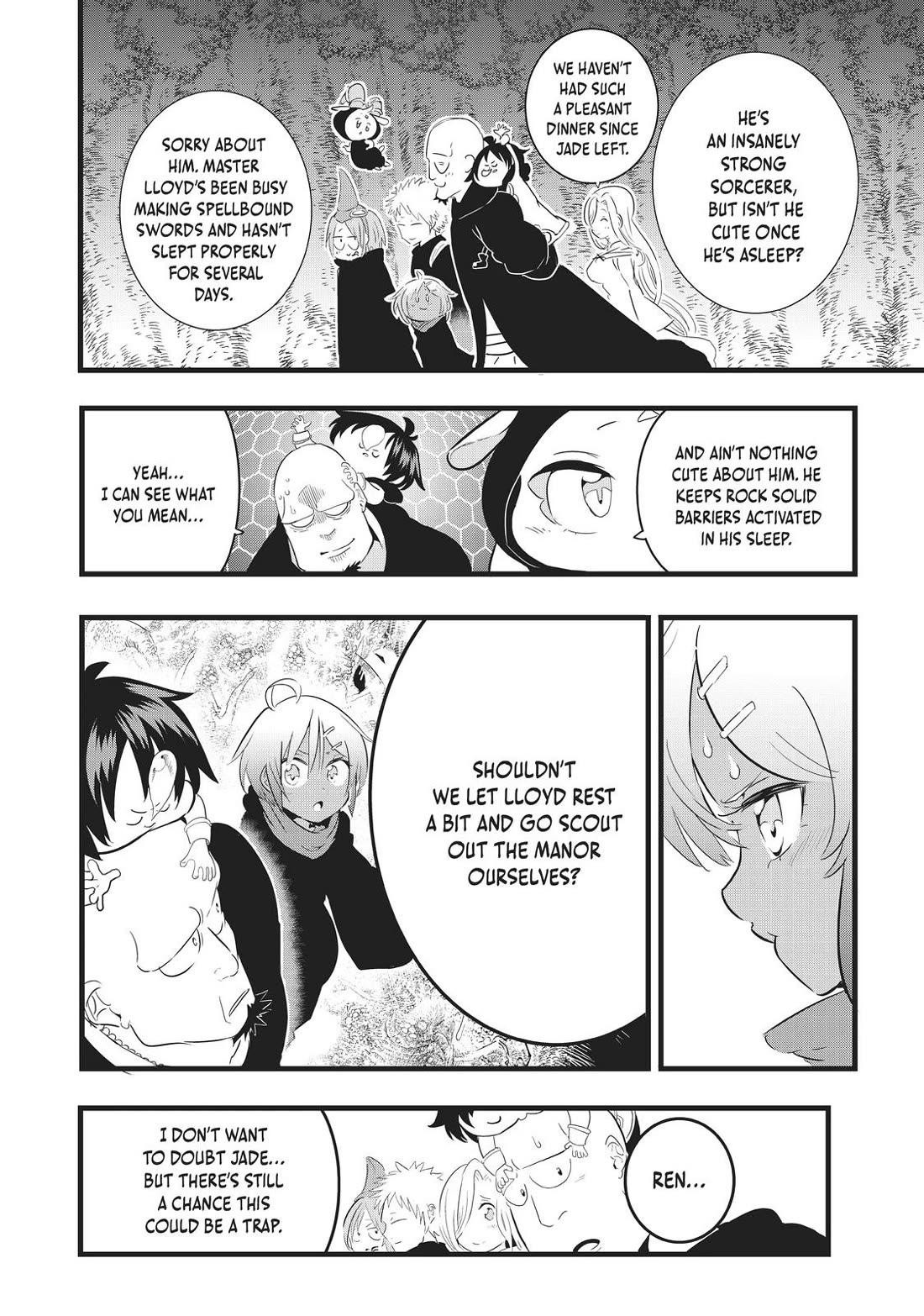 Tensei Shitara dai Nana Ouji dattanode, Kimamani Majutsu o Kiwamemasu Chapter 26 page 16 - Chapter 26