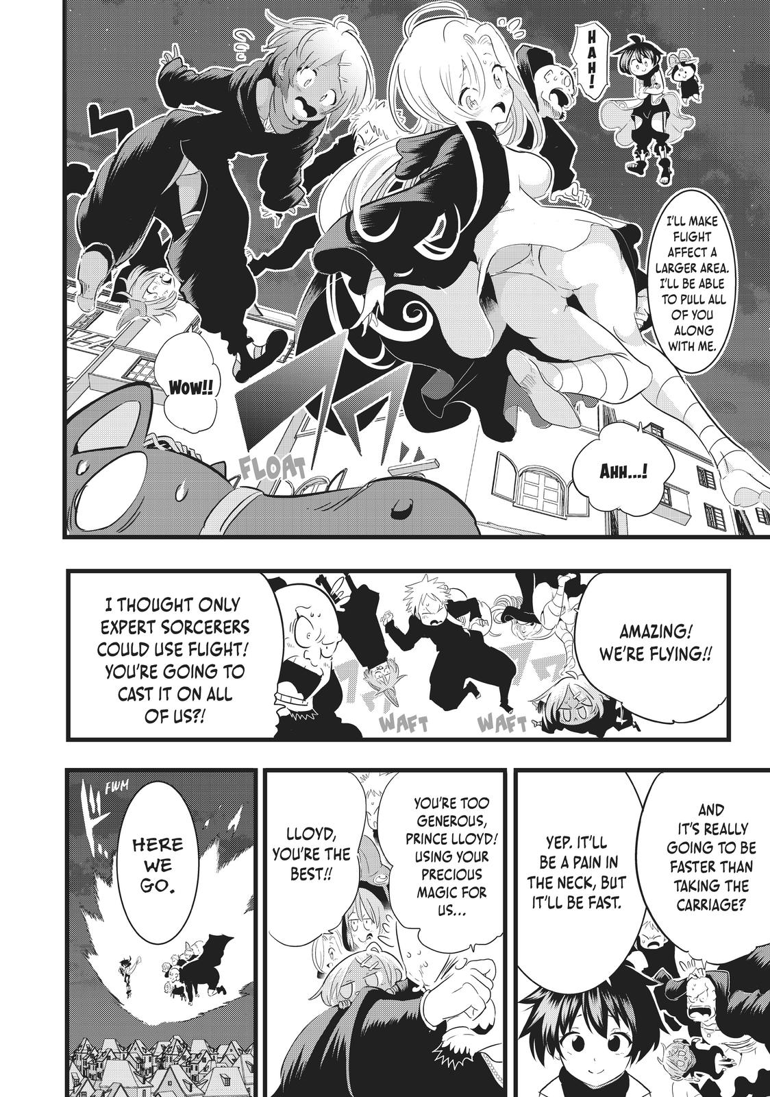 Tensei Shitara dai Nana Ouji dattanode, Kimamani Majutsu o Kiwamemasu Chapter 26 page 2 - Chapter 26