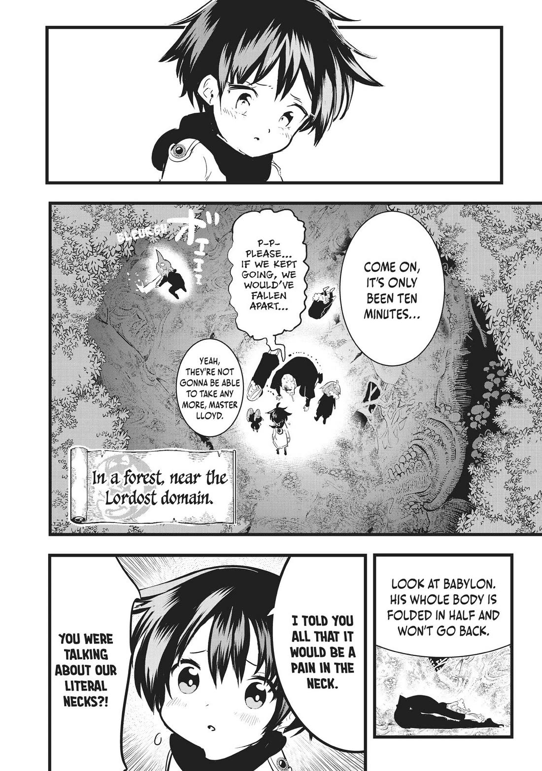 Tensei Shitara dai Nana Ouji dattanode, Kimamani Majutsu o Kiwamemasu Chapter 26 page 4 - Chapter 26