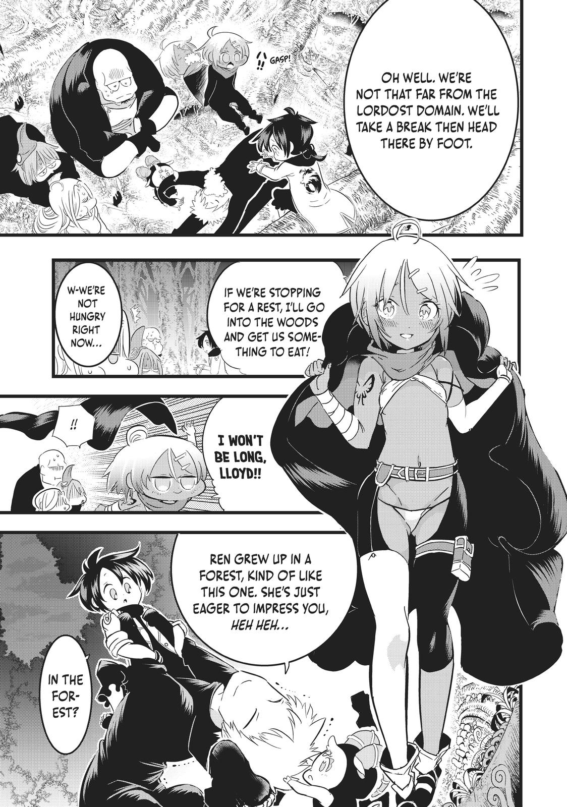 Tensei Shitara dai Nana Ouji dattanode, Kimamani Majutsu o Kiwamemasu Chapter 26 page 5 - Chapter 26