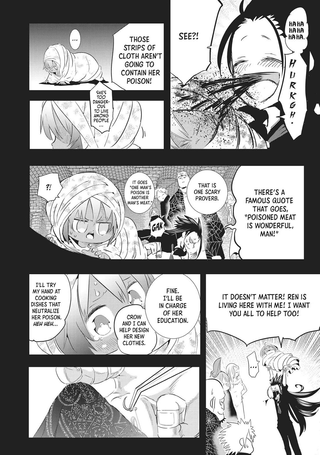 Tensei Shitara dai Nana Ouji dattanode, Kimamani Majutsu o Kiwamemasu Chapter 26 page 8 - Chapter 26