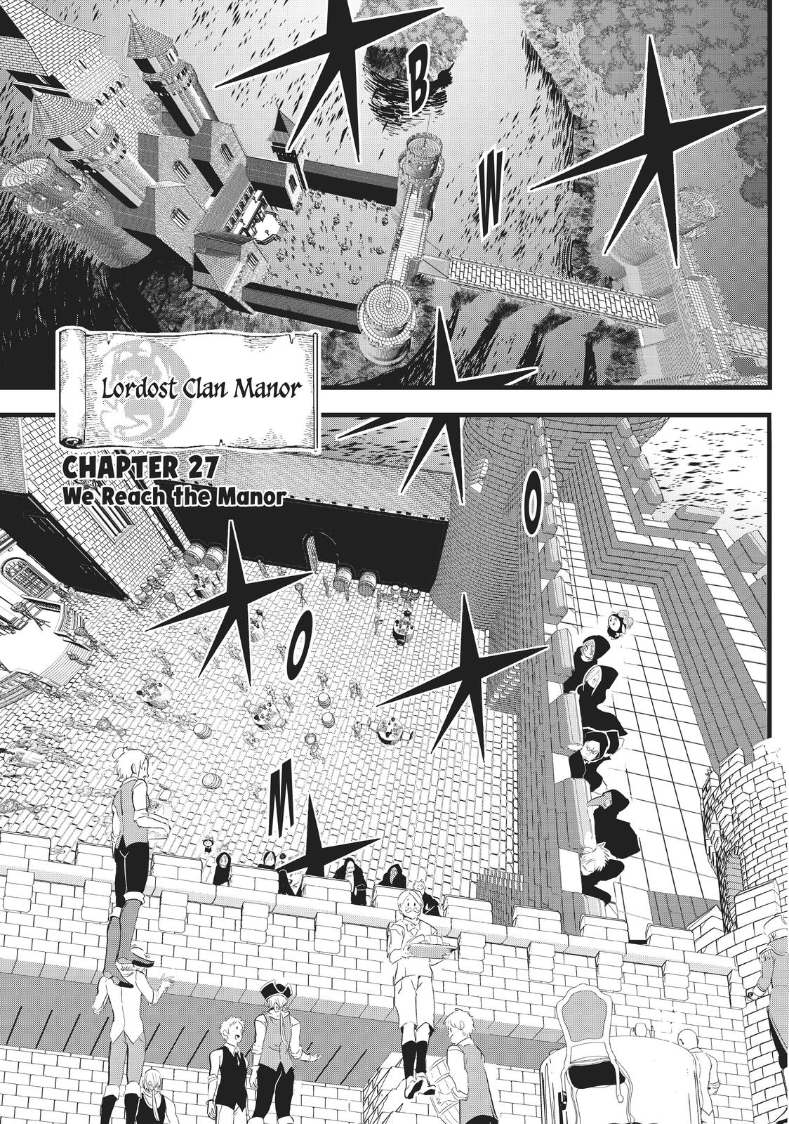 Tensei Shitara dai Nana Ouji dattanode, Kimamani Majutsu o Kiwamemasu Chapter 27 page 1 - Chapter 27