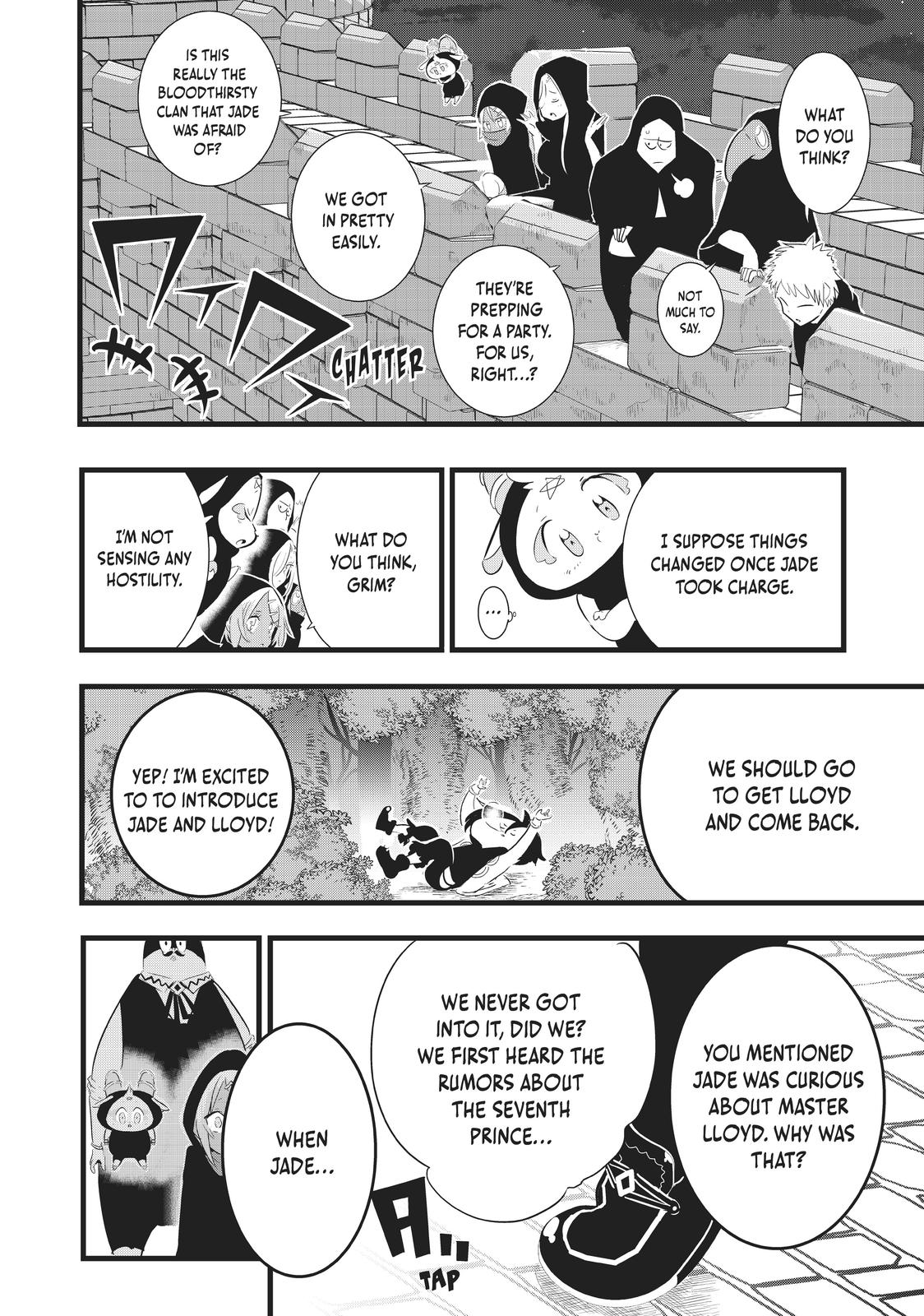 Tensei Shitara dai Nana Ouji dattanode, Kimamani Majutsu o Kiwamemasu Chapter 27 page 2 - Chapter 27