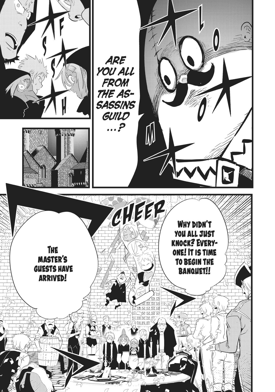 Tensei Shitara dai Nana Ouji dattanode, Kimamani Majutsu o Kiwamemasu Chapter 27 page 3 - Chapter 27