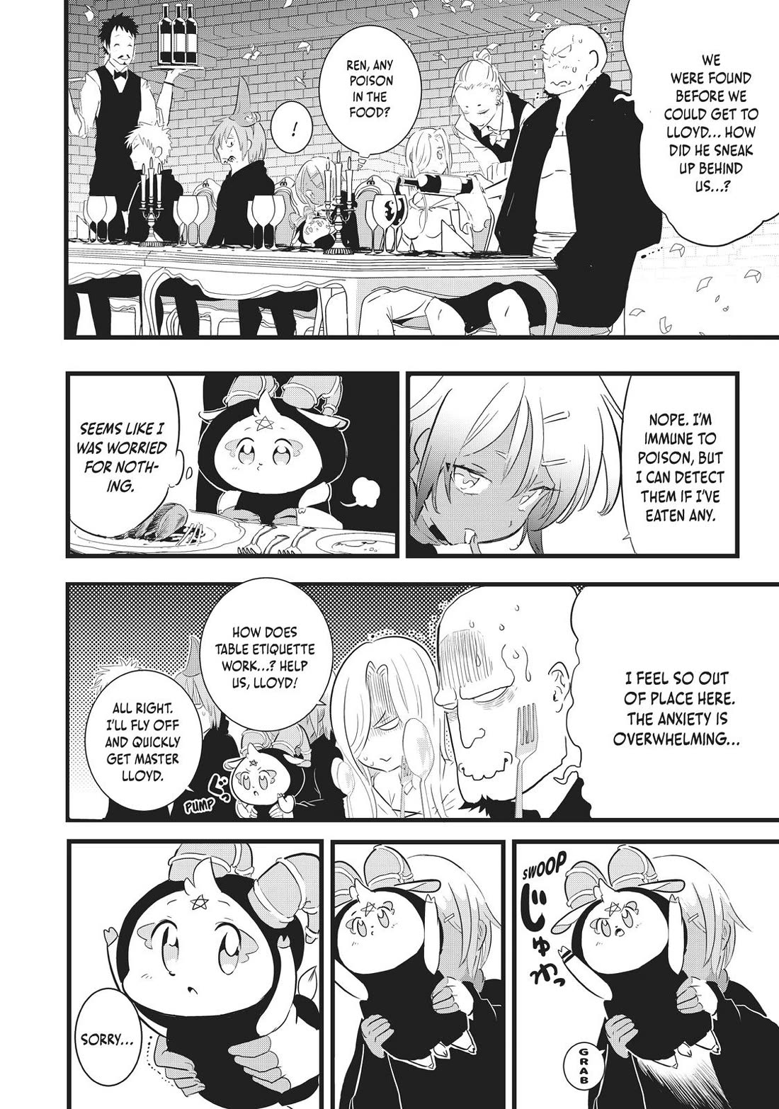 Tensei Shitara dai Nana Ouji dattanode, Kimamani Majutsu o Kiwamemasu Chapter 27 page 4 - Chapter 27
