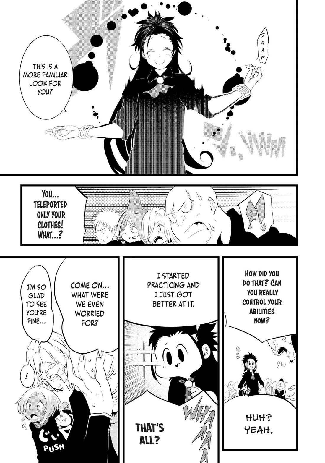 Tensei Shitara dai Nana Ouji dattanode, Kimamani Majutsu o Kiwamemasu Chapter 27 page 7 - Chapter 27