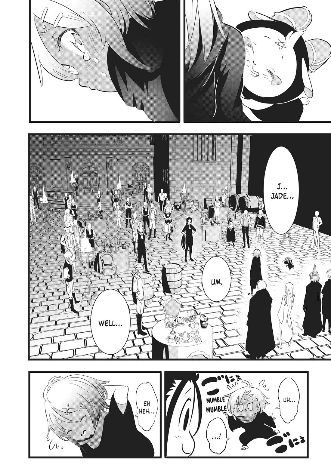 Tensei Shitara dai Nana Ouji dattanode, Kimamani Majutsu o Kiwamemasu Chapter 27 page 8 - Chapter 27