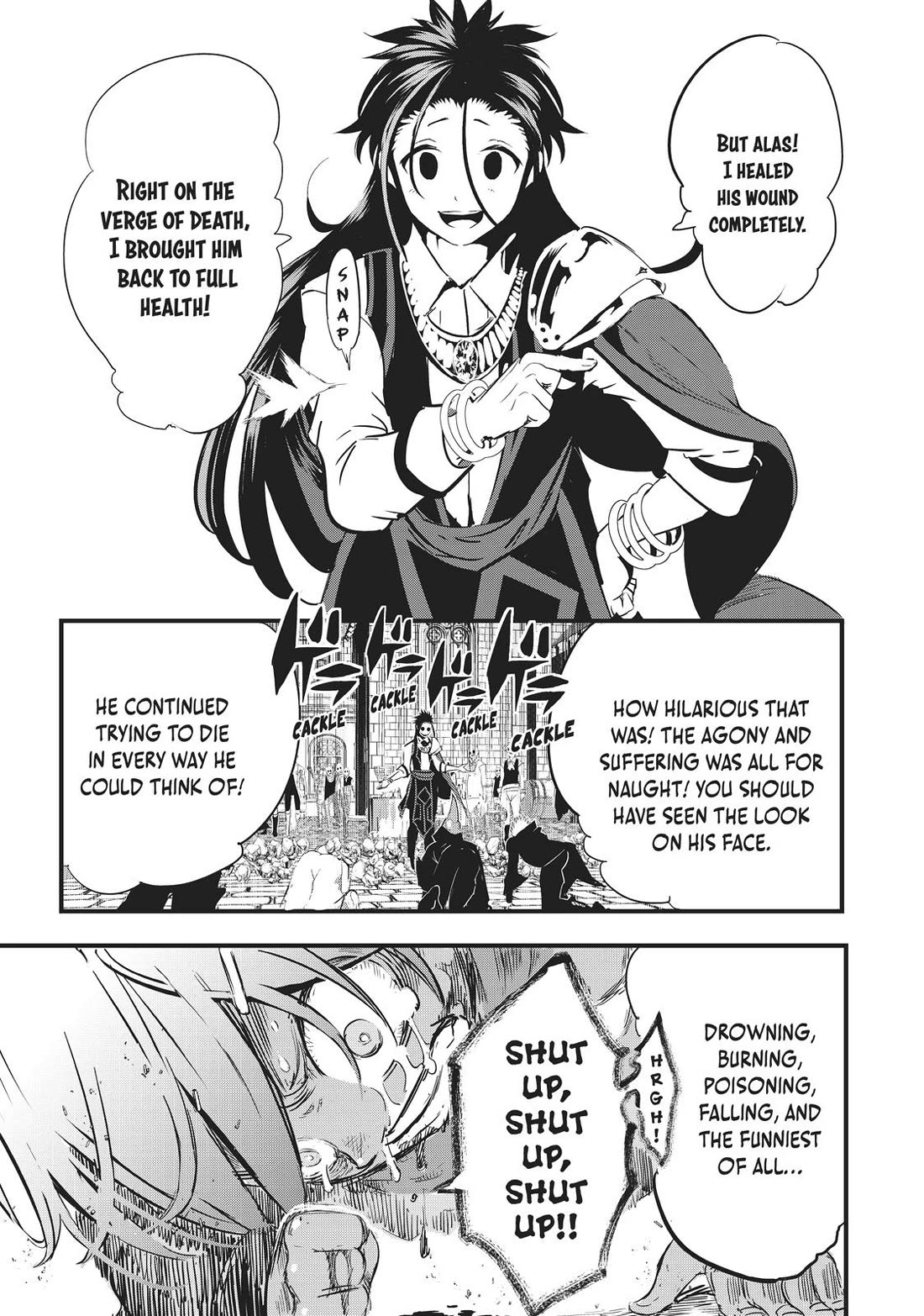 Tensei Shitara dai Nana Ouji dattanode, Kimamani Majutsu o Kiwamemasu Chapter 28 page 13 - Chapter 28