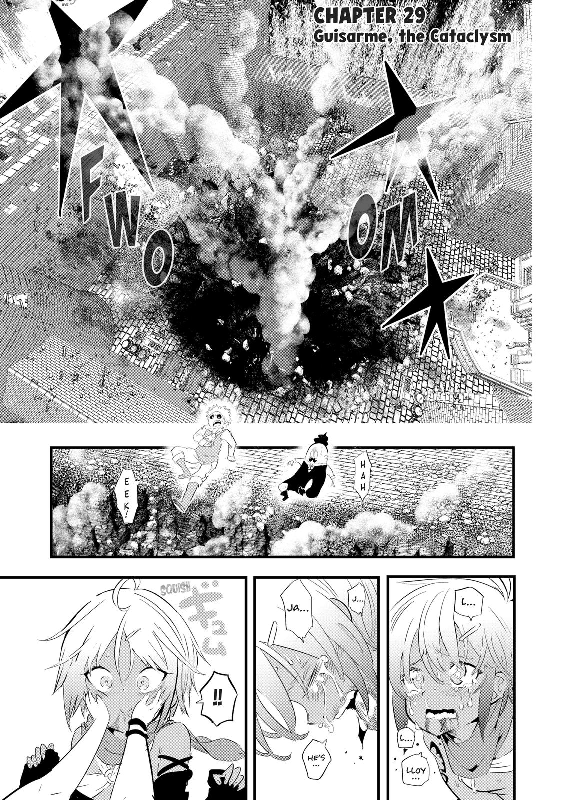 Tensei Shitara dai Nana Ouji dattanode, Kimamani Majutsu o Kiwamemasu Chapter 29 page 1 - Chapter 29
