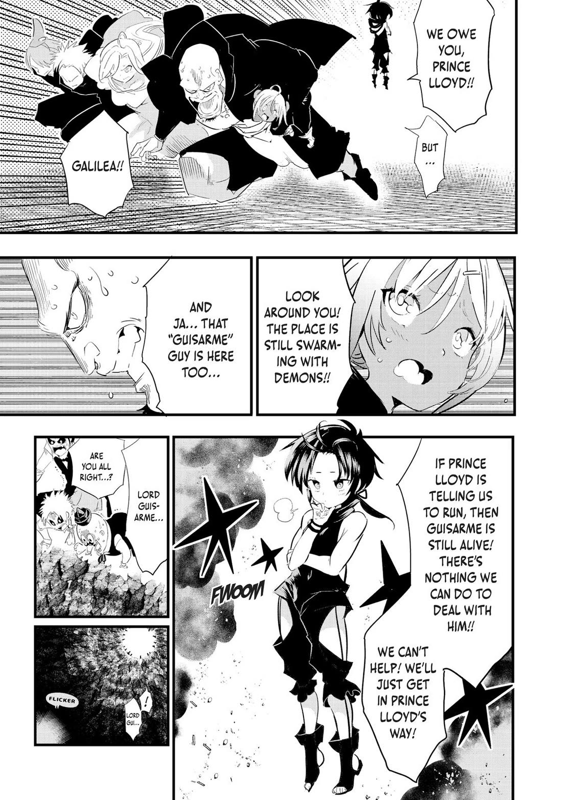 Tensei Shitara dai Nana Ouji dattanode, Kimamani Majutsu o Kiwamemasu Chapter 29 page 3 - Chapter 29