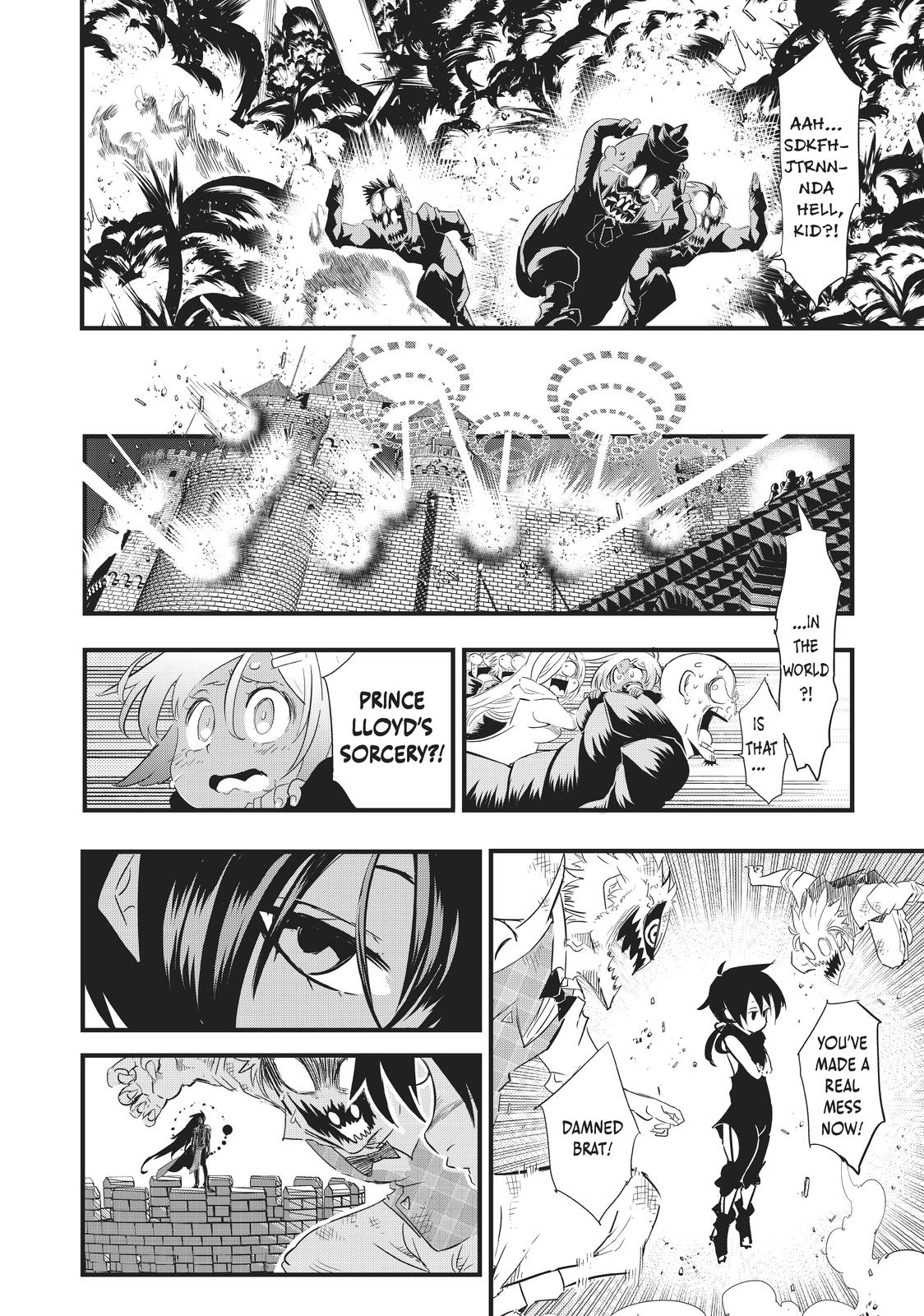 Tensei Shitara dai Nana Ouji dattanode, Kimamani Majutsu o Kiwamemasu Chapter 29 page 8 - Chapter 29