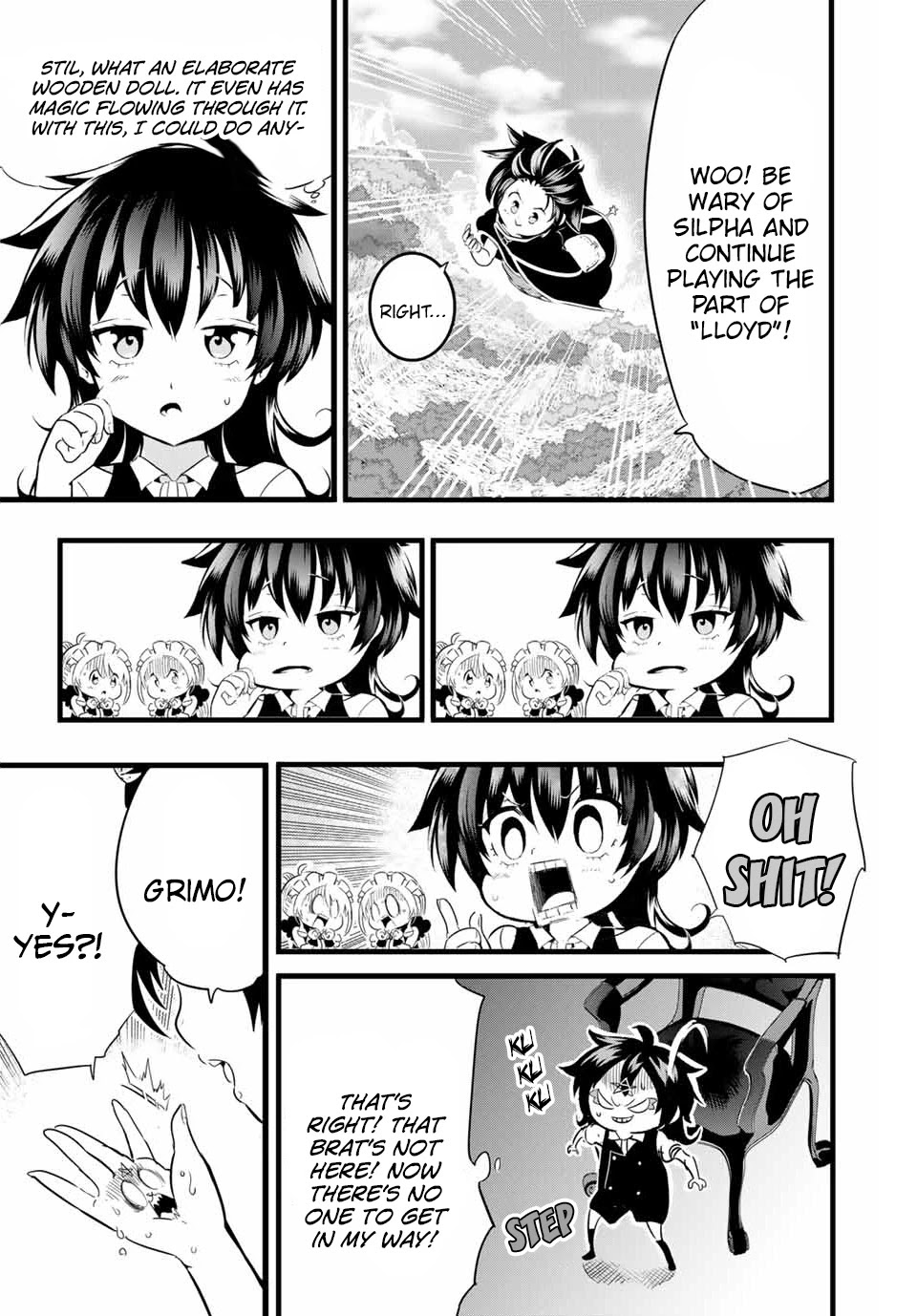 Tensei Shitara dai Nana Ouji dattanode, Kimamani Majutsu o Kiwamemasu Chapter 3 page 10 - Chapter 3: We encountered an Adventurer