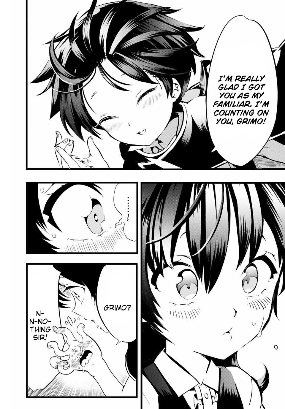 Tensei Shitara dai Nana Ouji dattanode, Kimamani Majutsu o Kiwamemasu Chapter 3 page 11 - Chapter 3: We encountered an Adventurer