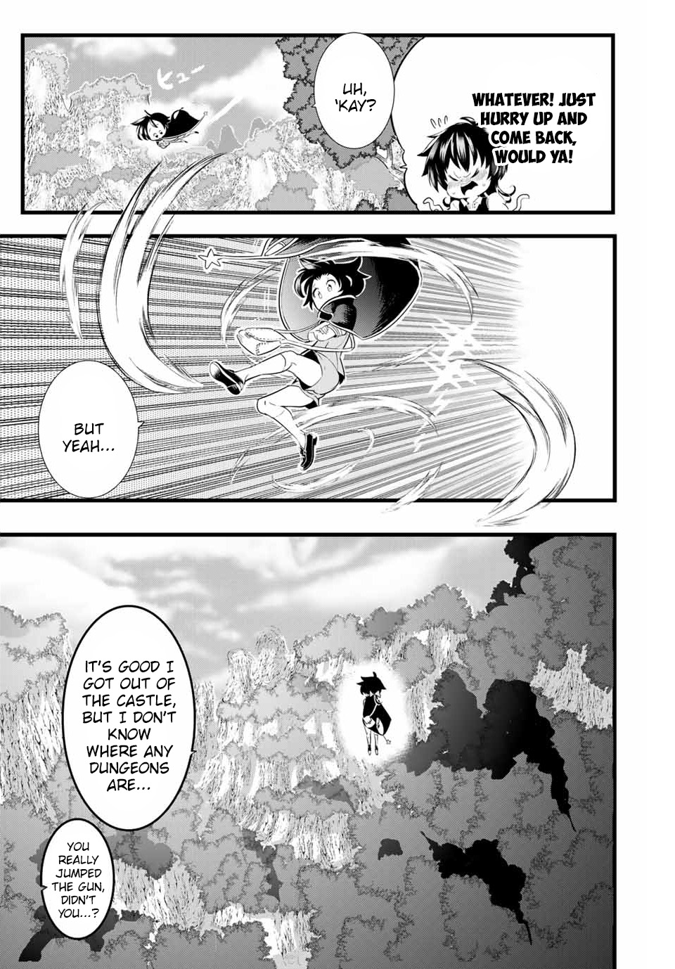 Tensei Shitara dai Nana Ouji dattanode, Kimamani Majutsu o Kiwamemasu Chapter 3 page 12 - Chapter 3: We encountered an Adventurer