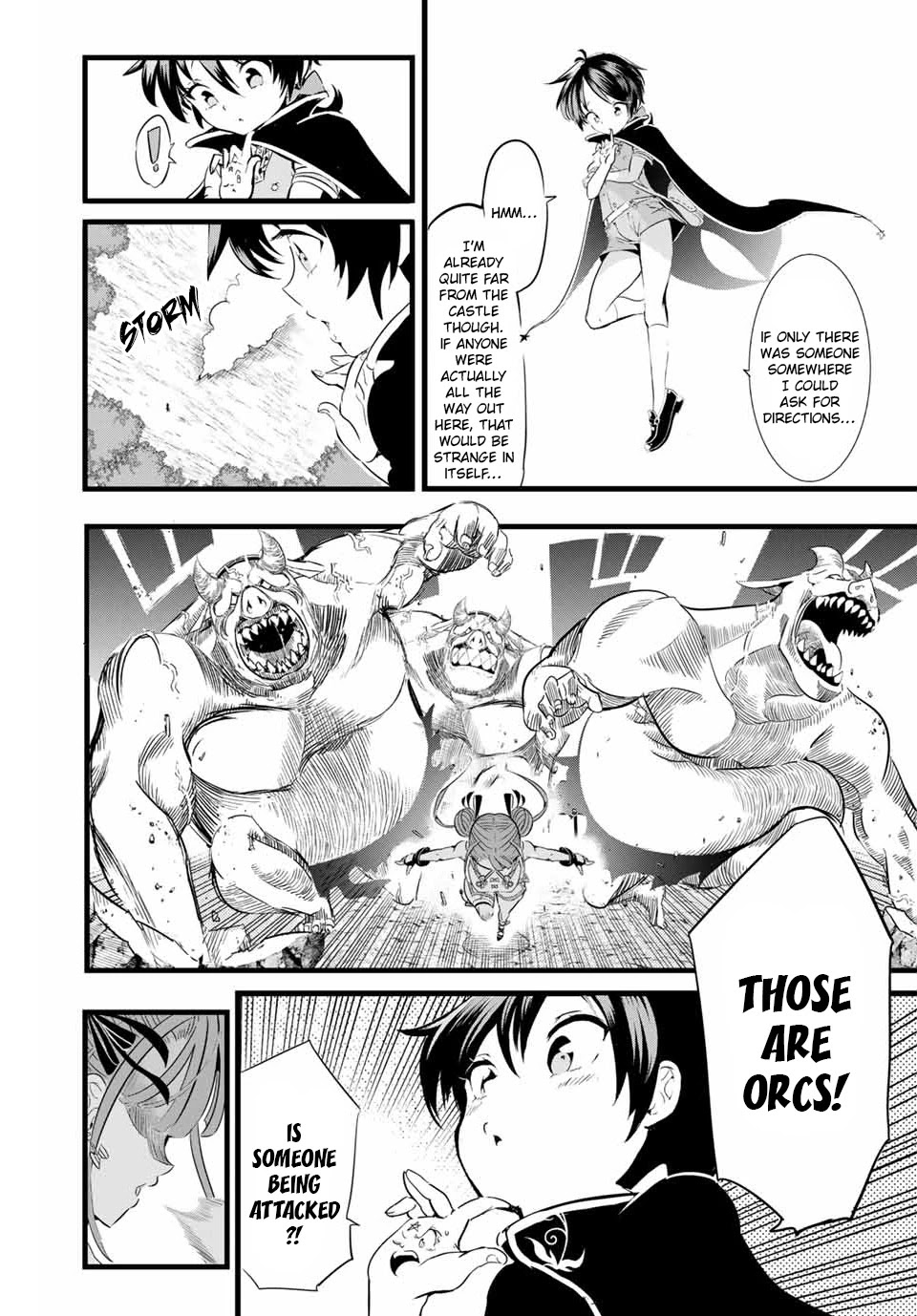 Tensei Shitara dai Nana Ouji dattanode, Kimamani Majutsu o Kiwamemasu Chapter 3 page 13 - Chapter 3: We encountered an Adventurer