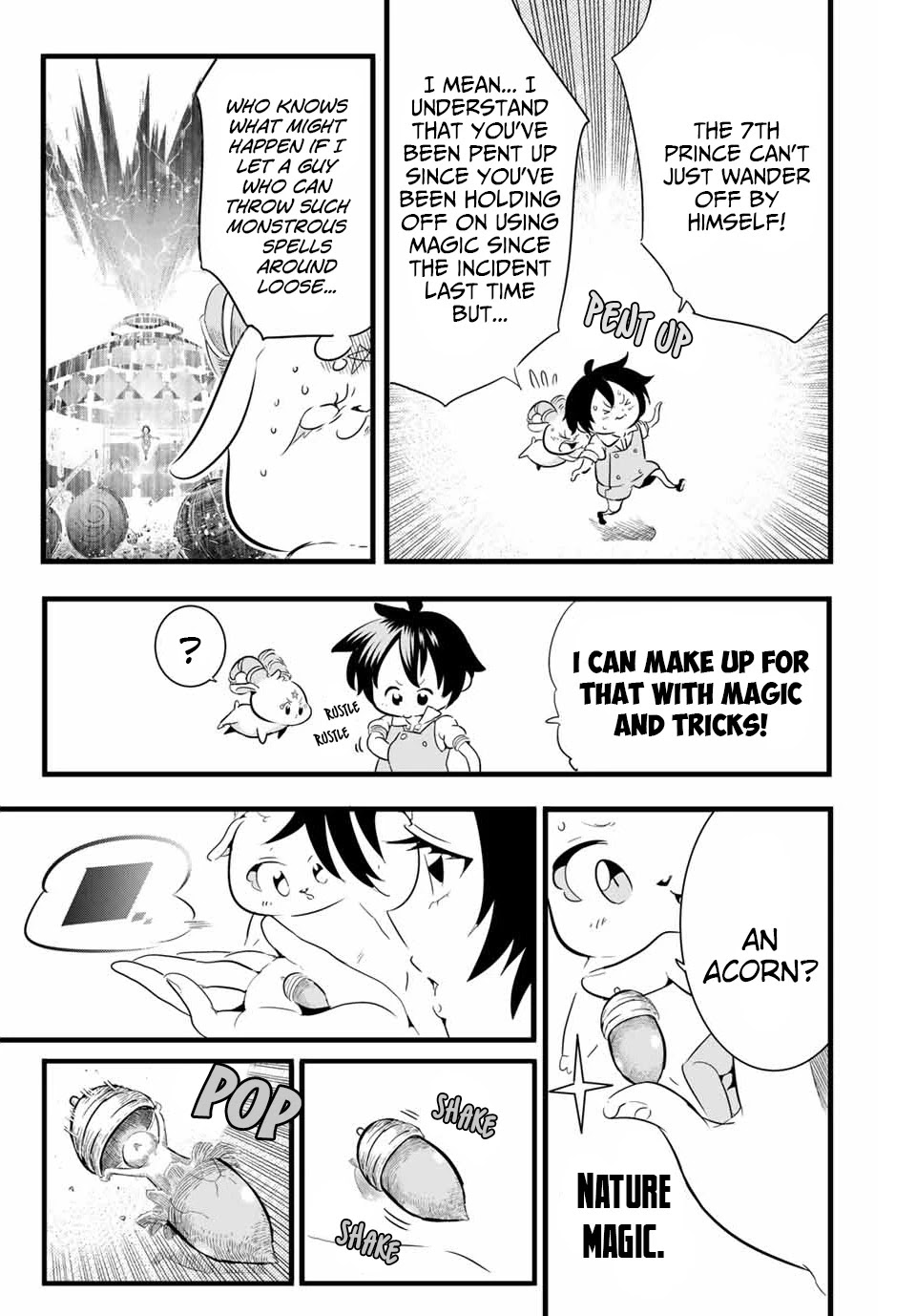 Tensei Shitara dai Nana Ouji dattanode, Kimamani Majutsu o Kiwamemasu Chapter 3 page 4 - Chapter 3: We encountered an Adventurer