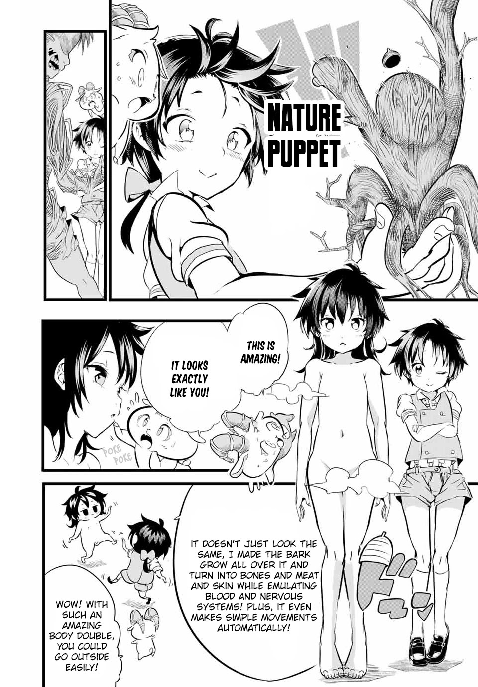 Tensei Shitara dai Nana Ouji dattanode, Kimamani Majutsu o Kiwamemasu Chapter 3 page 5 - Chapter 3: We encountered an Adventurer