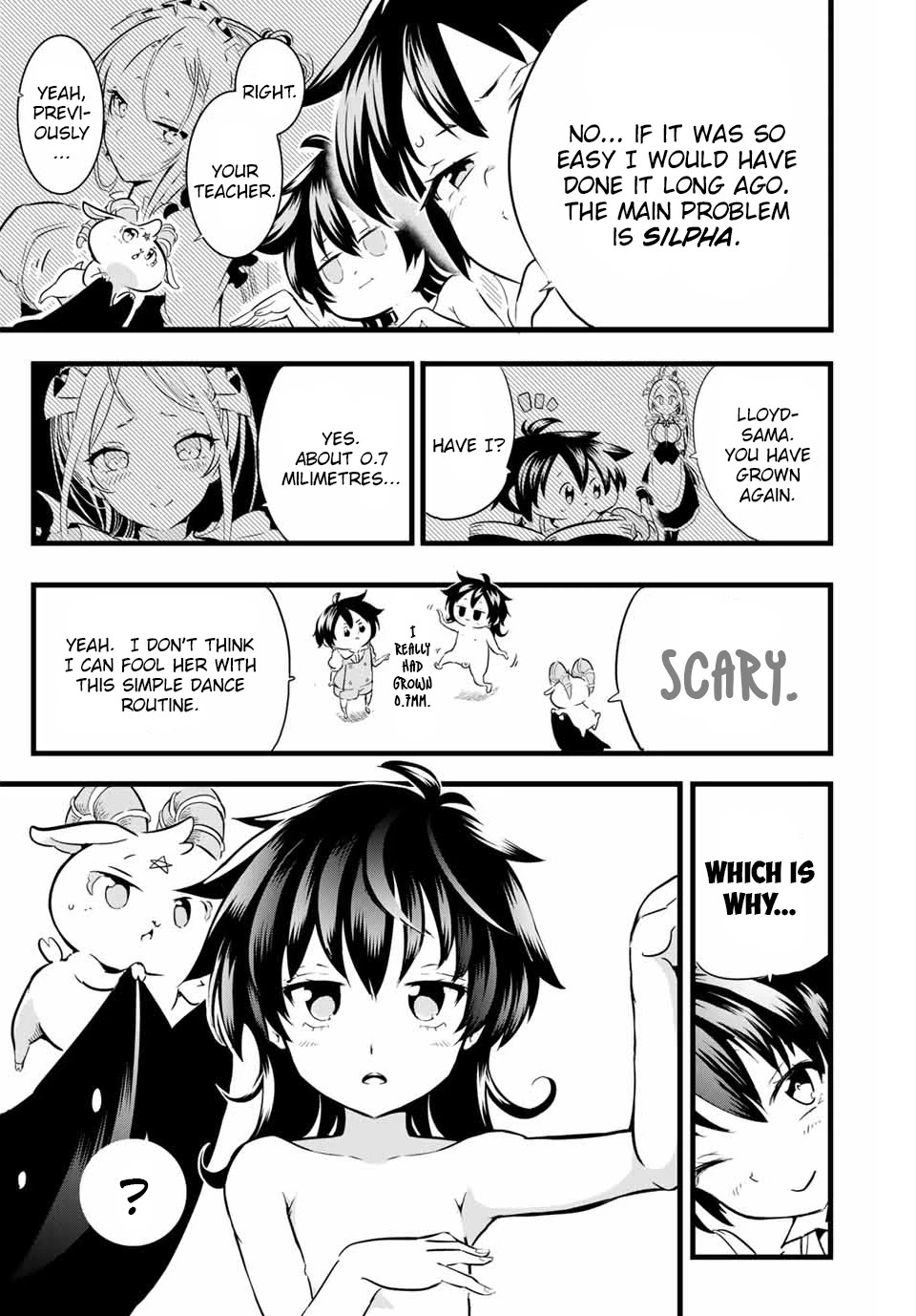 Tensei Shitara dai Nana Ouji dattanode, Kimamani Majutsu o Kiwamemasu Chapter 3 page 6 - Chapter 3: We encountered an Adventurer