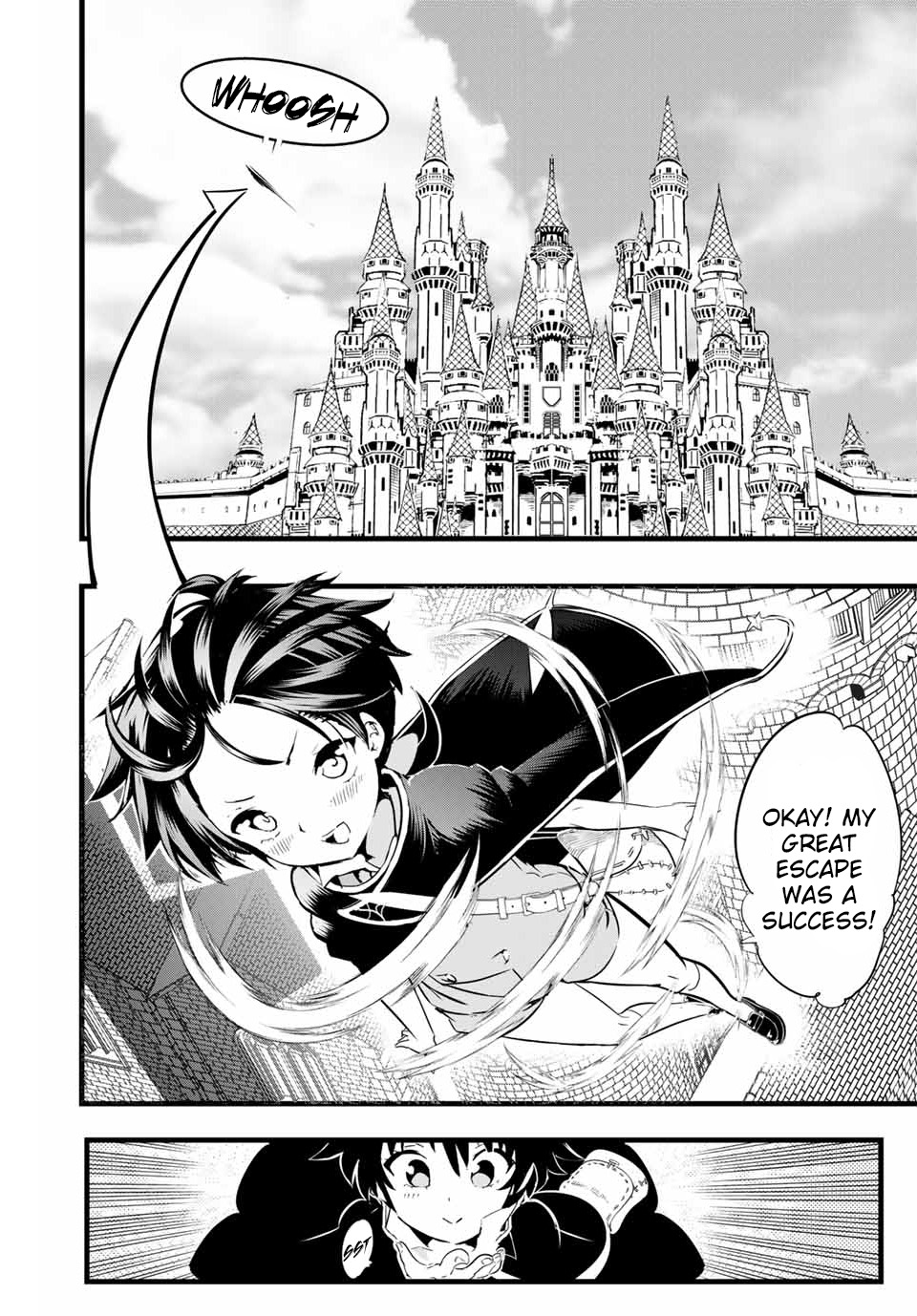 Tensei Shitara dai Nana Ouji dattanode, Kimamani Majutsu o Kiwamemasu Chapter 3 page 7 - Chapter 3: We encountered an Adventurer