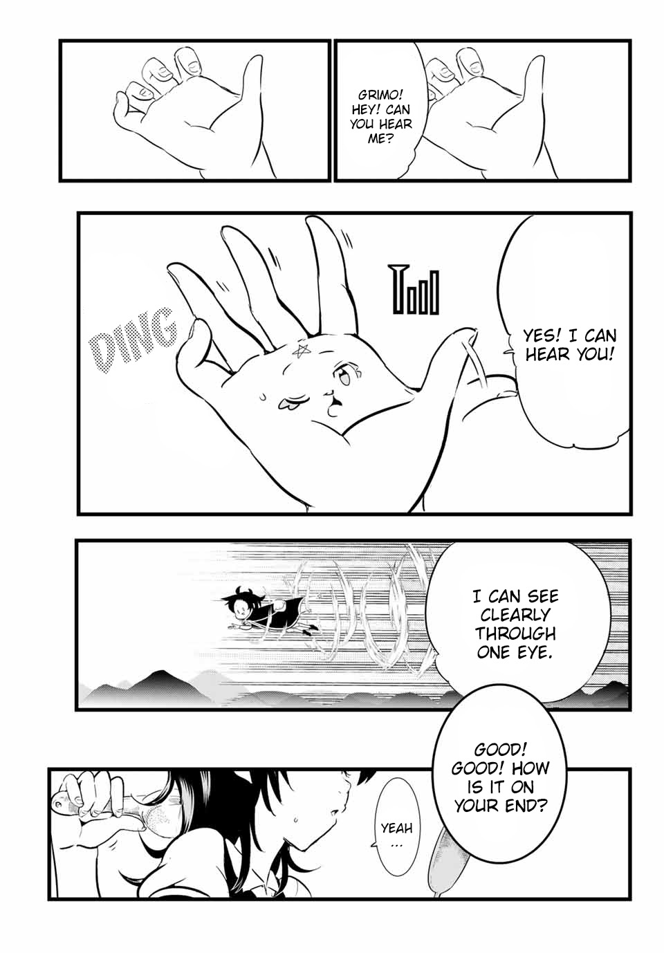 Tensei Shitara dai Nana Ouji dattanode, Kimamani Majutsu o Kiwamemasu Chapter 3 page 8 - Chapter 3: We encountered an Adventurer