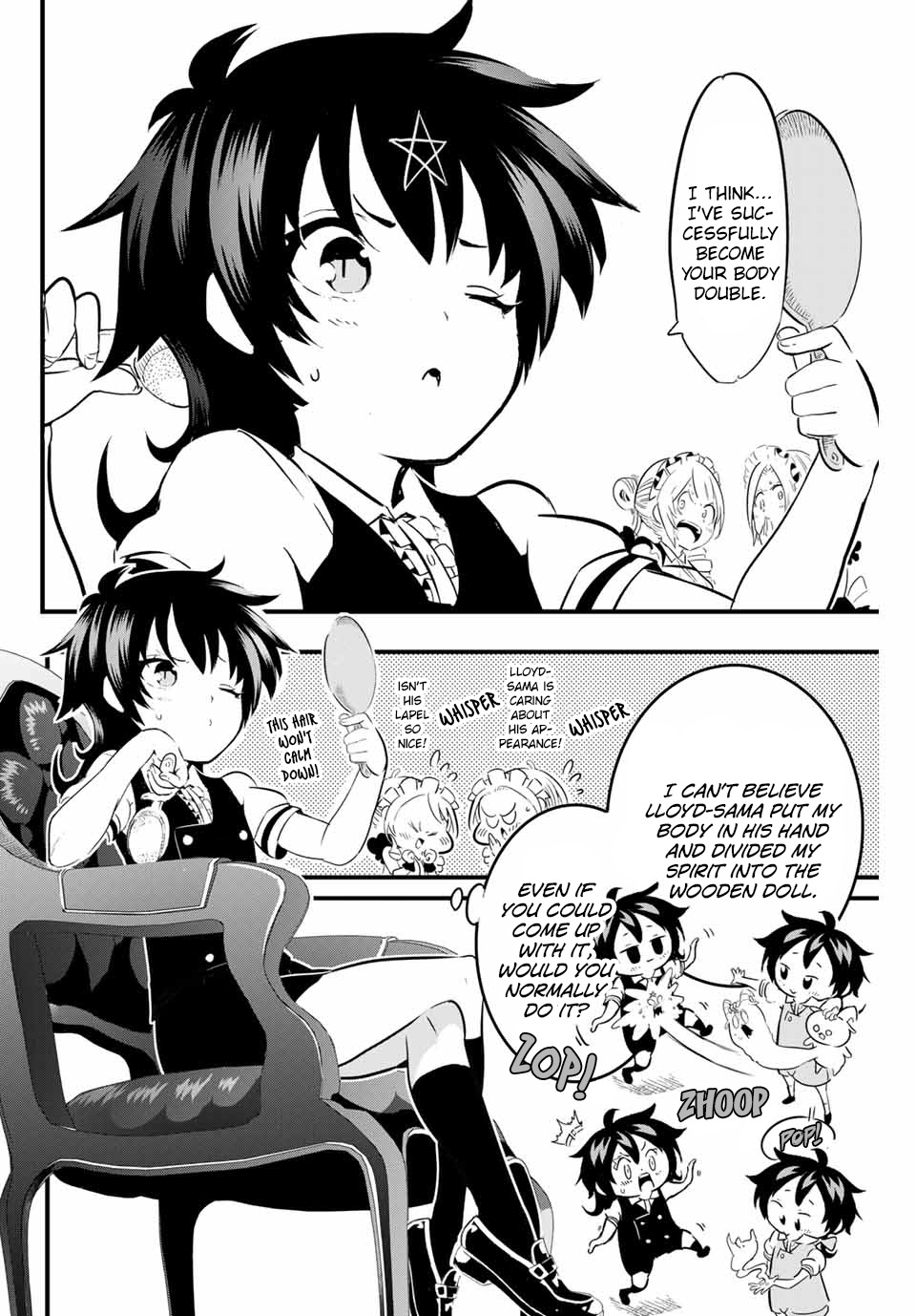 Tensei Shitara dai Nana Ouji dattanode, Kimamani Majutsu o Kiwamemasu Chapter 3 page 9 - Chapter 3: We encountered an Adventurer