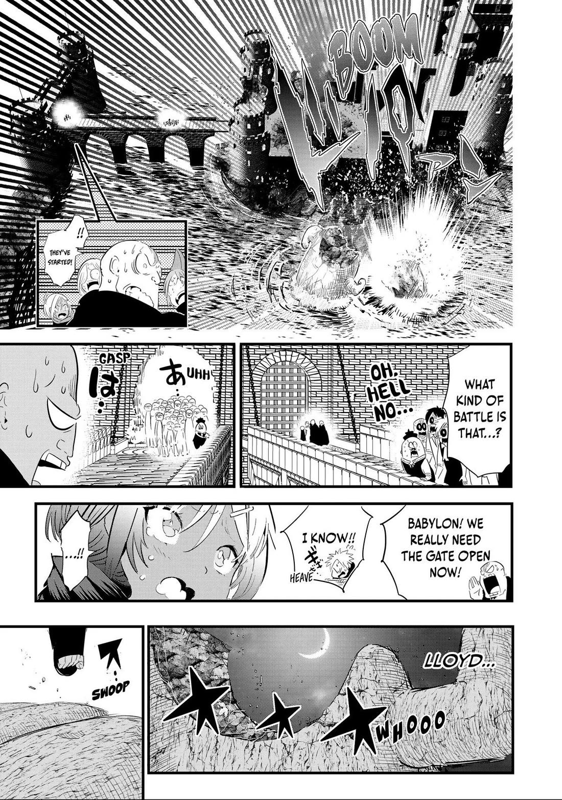 Tensei Shitara dai Nana Ouji dattanode, Kimamani Majutsu o Kiwamemasu Chapter 30 page 15 - Chapter 30
