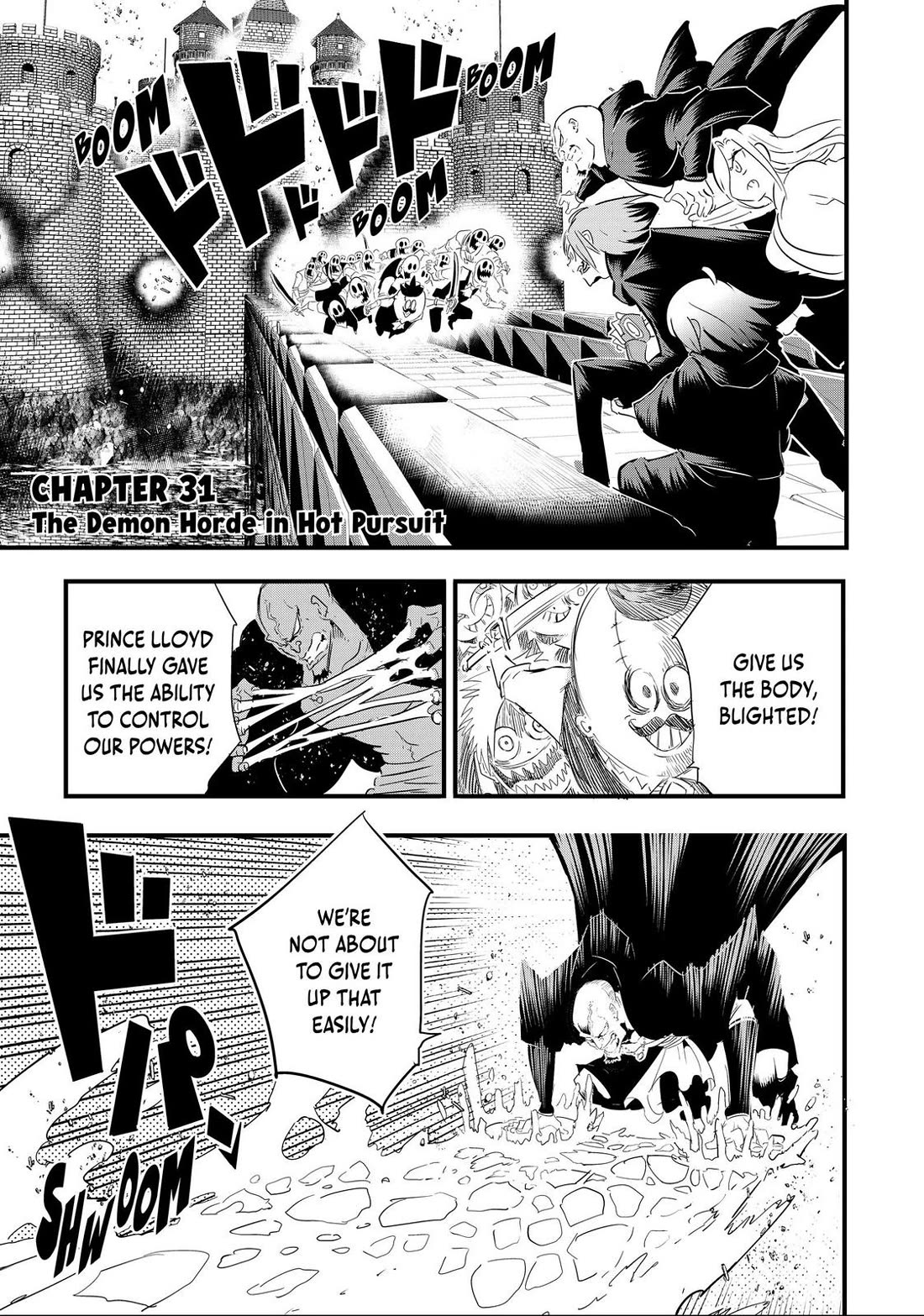 Tensei Shitara dai Nana Ouji dattanode, Kimamani Majutsu o Kiwamemasu Chapter 31 page 1 - Chapter 31