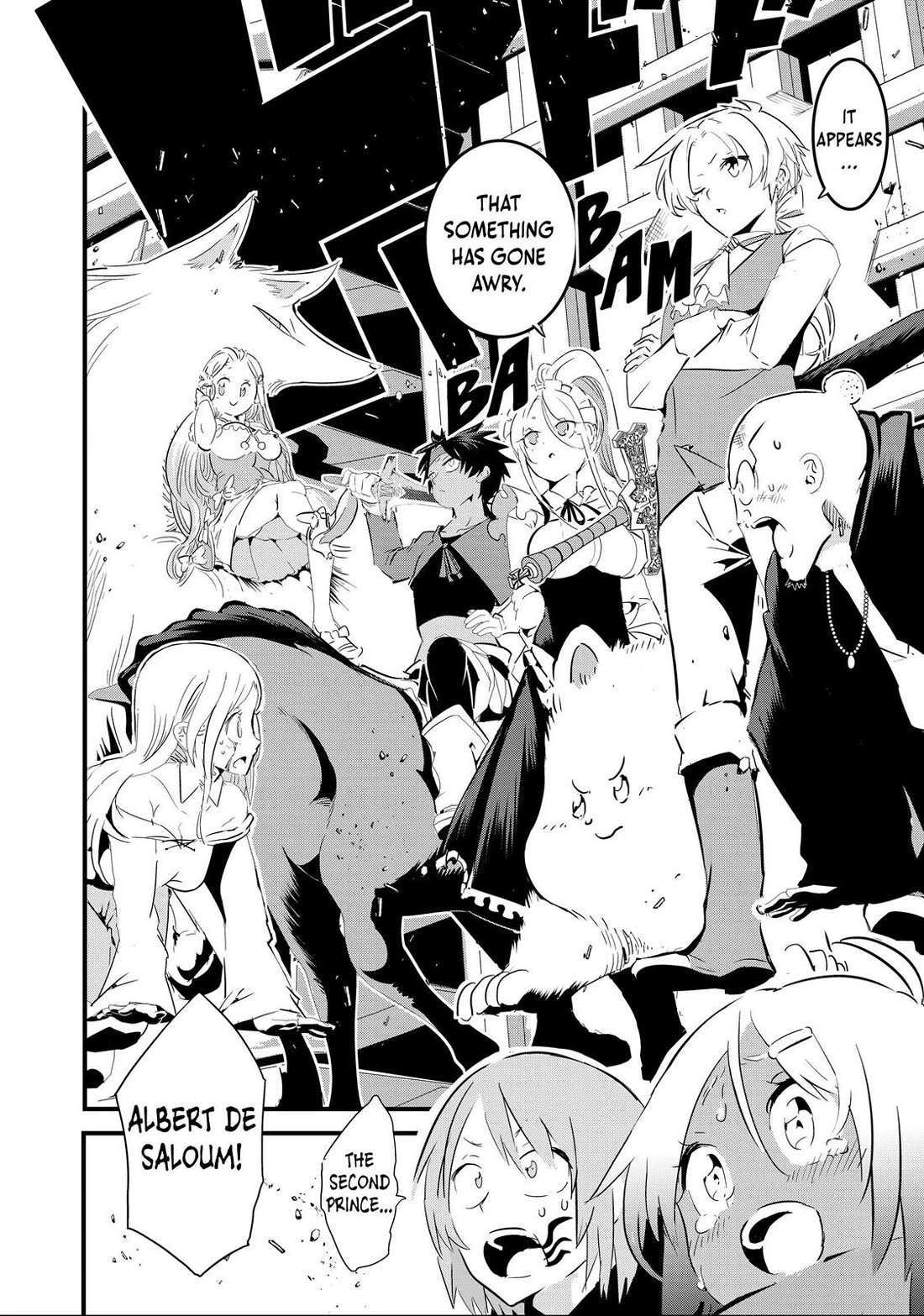 Tensei Shitara dai Nana Ouji dattanode, Kimamani Majutsu o Kiwamemasu Chapter 31 page 20 - Chapter 31