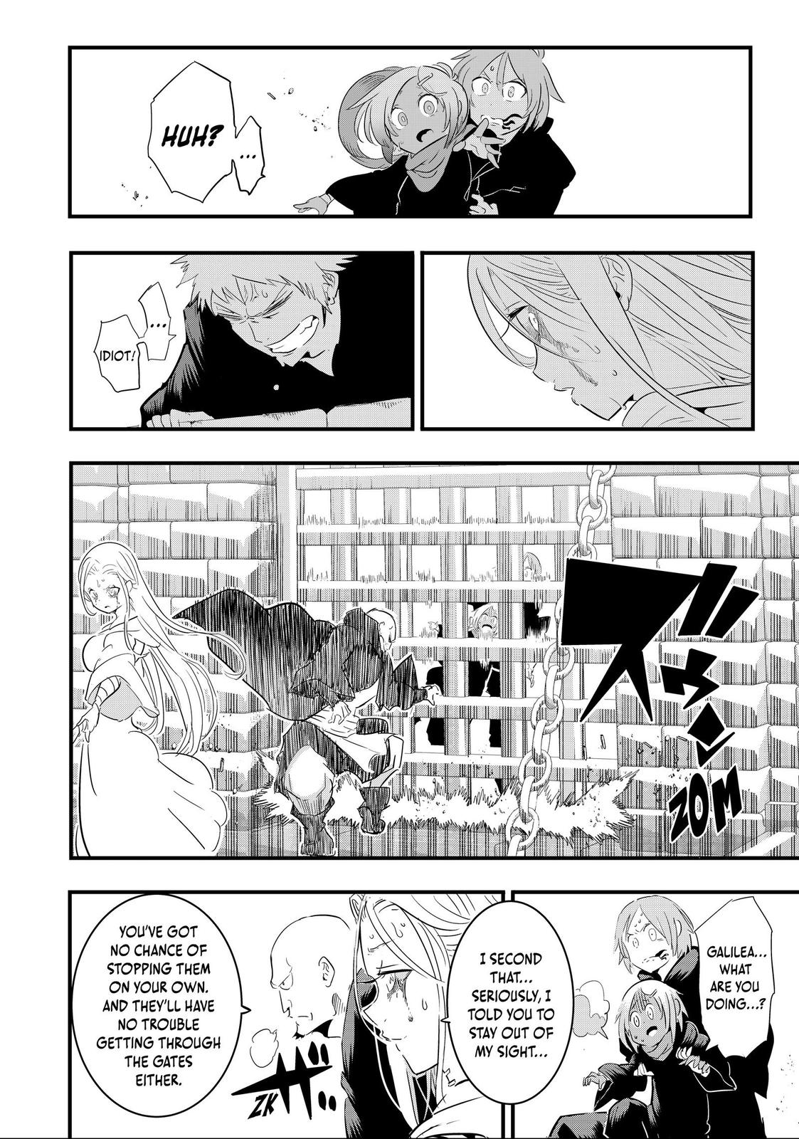 Tensei Shitara dai Nana Ouji dattanode, Kimamani Majutsu o Kiwamemasu Chapter 31 page 8 - Chapter 31
