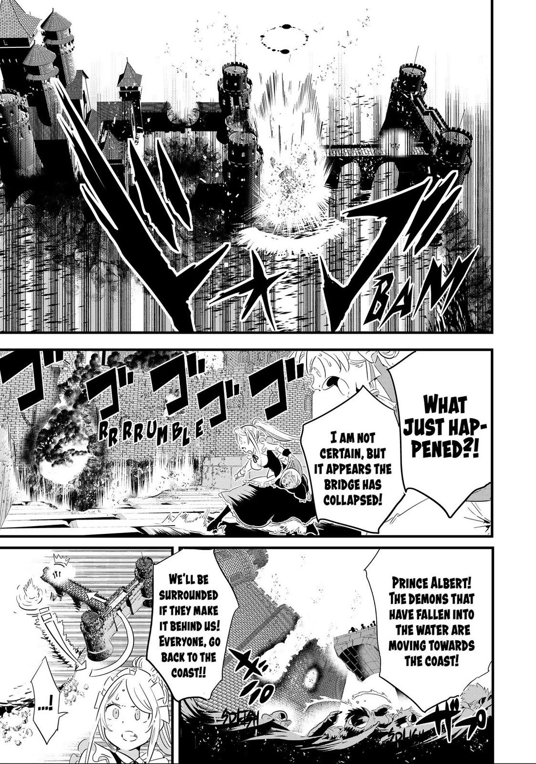 Tensei Shitara dai Nana Ouji dattanode, Kimamani Majutsu o Kiwamemasu Chapter 32 page 10 - Chapter 32