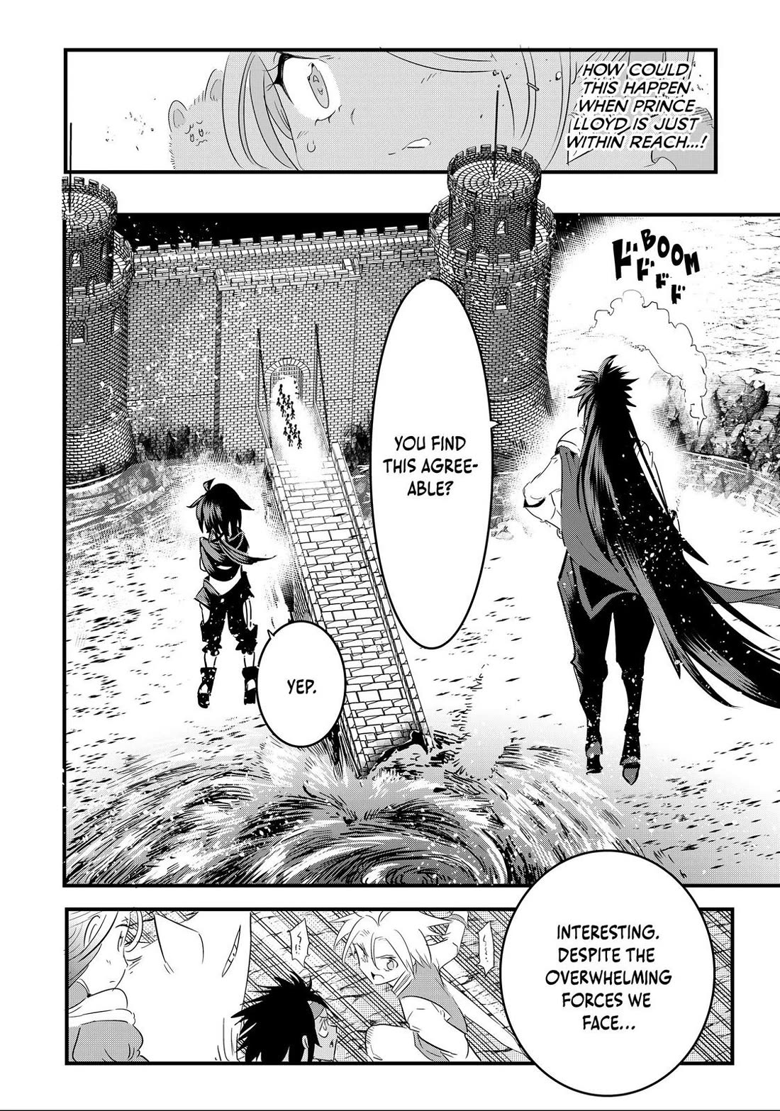 Tensei Shitara dai Nana Ouji dattanode, Kimamani Majutsu o Kiwamemasu Chapter 32 page 11 - Chapter 32