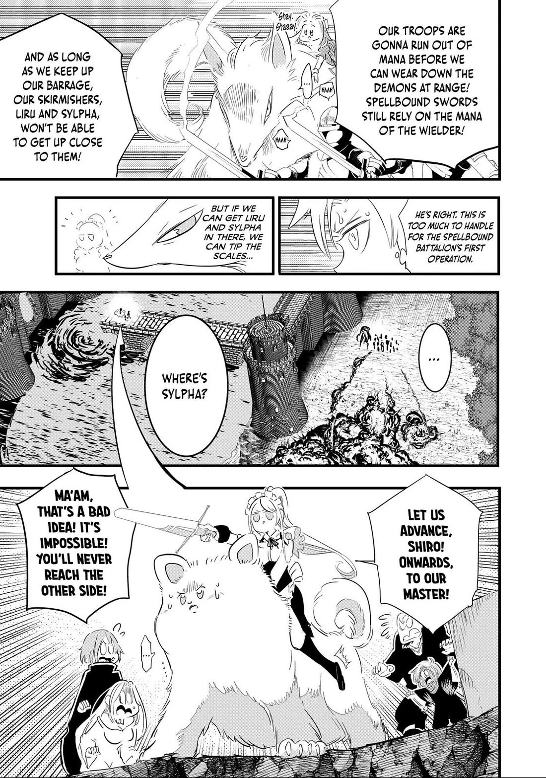 Tensei Shitara dai Nana Ouji dattanode, Kimamani Majutsu o Kiwamemasu Chapter 32 page 16 - Chapter 32